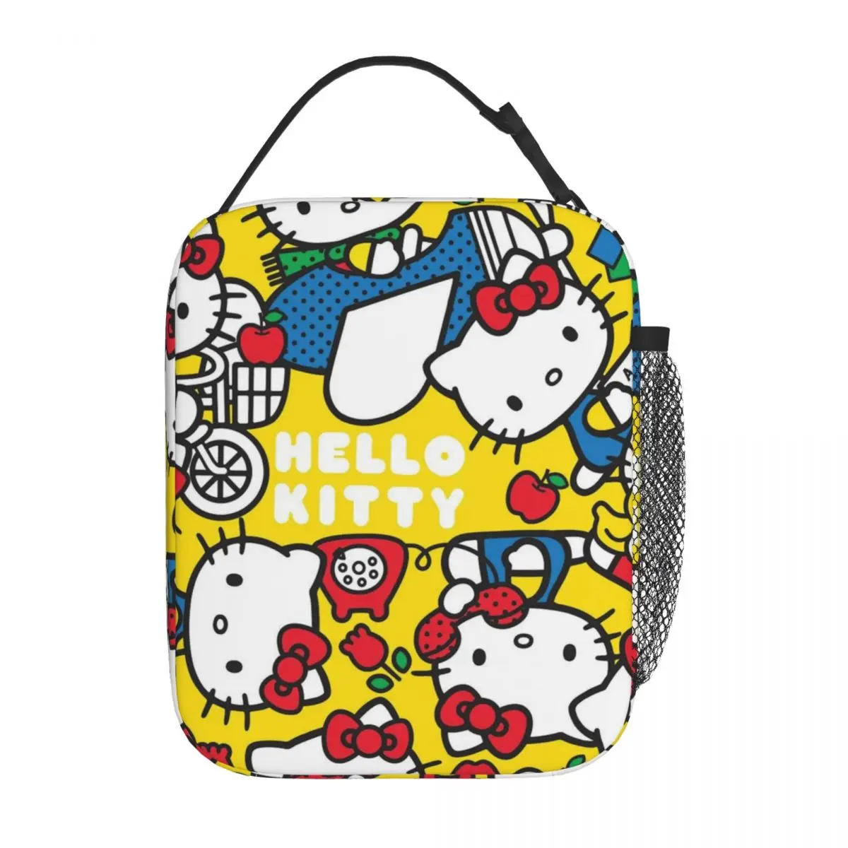 Kawaii Hello Kitty аксессуары с героями мультфильмов, изолированные сумки для обеда для школы, сумка для хранения еды, портативный термохолодильник, ланч-боксы
Kawaii Hello Kitty аксессуары с героями мультфильмов, изолированные сумки для обеда для школы, сумка для хранения еды, портативный термохолодильник, ланч-боксы