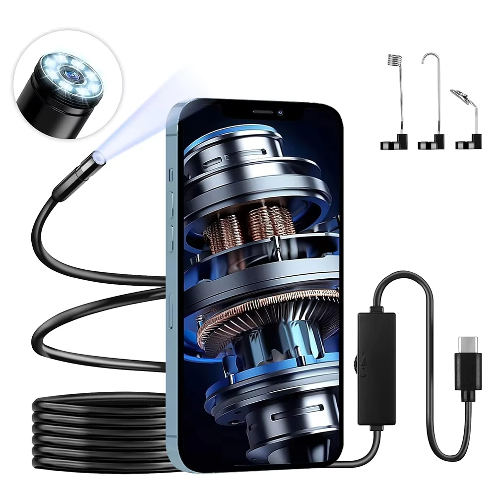 Эндоскопическая камера EQP 8 мм, IP67
Эндоскопическая камера EQP 8 мм, IP67