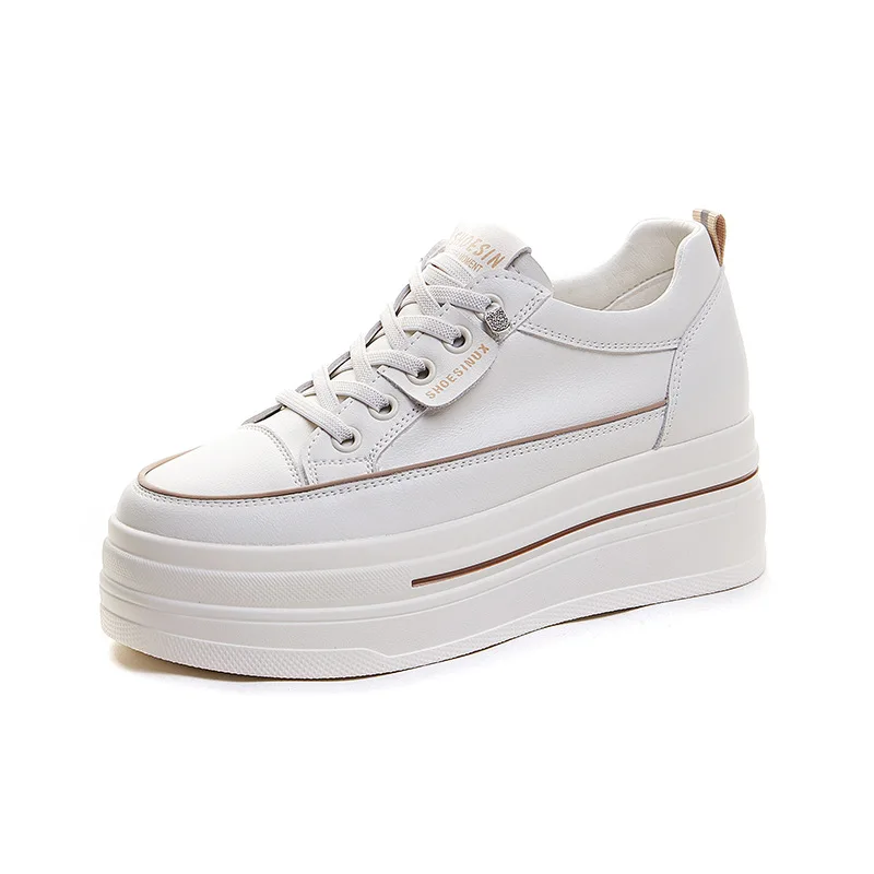 8.5 Cm Mesh Genuine Leather Platform Shoes Wedge Sneakers for Women 2025 Summer Autumn Shoes White Flats Sandals Slippers Slides
8.5 Cm Mesh Genuine Leather Platform Shoes Wedge Sneakers for Women 2025 Summer Autumn Shoes White Flats Sandals Slippers Slides