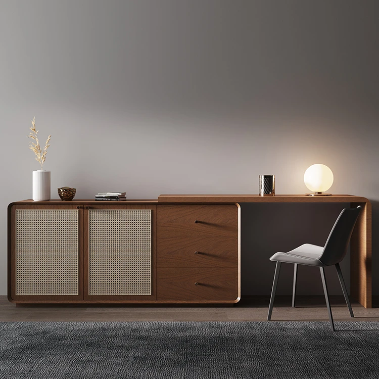 Hot Sale High Kitchen Sideboard Storage Cabinet Server Table Extendable Rattan Table and Chairs Sets for Living Room Furniture
Hot Sale High Kitchen Sideboard Storage Cabinet Server Table Extendable Rattan Table and Chairs Sets for Living Room Furniture