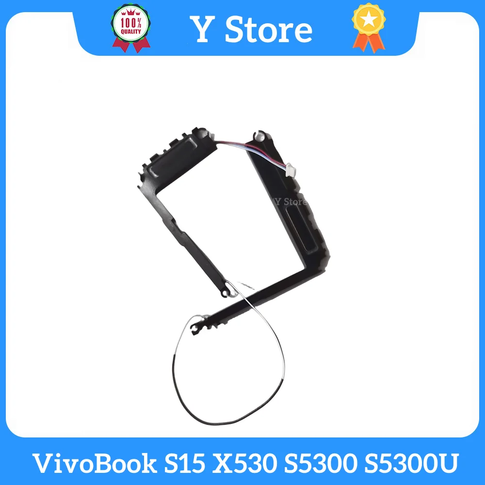Новинка Y Store для ноутбука ASUS VivoBook S15 X530 S5300 S5300U, встроенный динамик, левый и правый Комплект 3JXKJAAJN00, быстрая доставка
Новинка Y Store для ноутбука ASUS VivoBook S15 X530 S5300 S5300U, встроенный динамик, левый и правый Комплект 3JXKJAAJN00, быстрая доставка