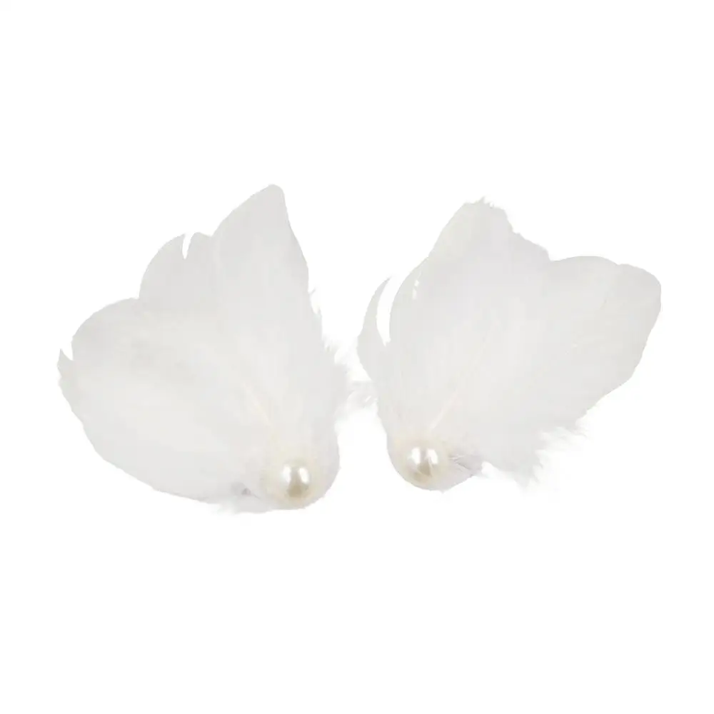 Jewelry Pearl Feather Hair Clips Headwear Balletcore White Swan Hairpin Elegant Headdress Ballet Pearl Barrettes Hipster
Jewelry Pearl Feather Hair Clips Headwear Balletcore White Swan Hairpin Elegant Headdress Ballet Pearl Barrettes Hipster