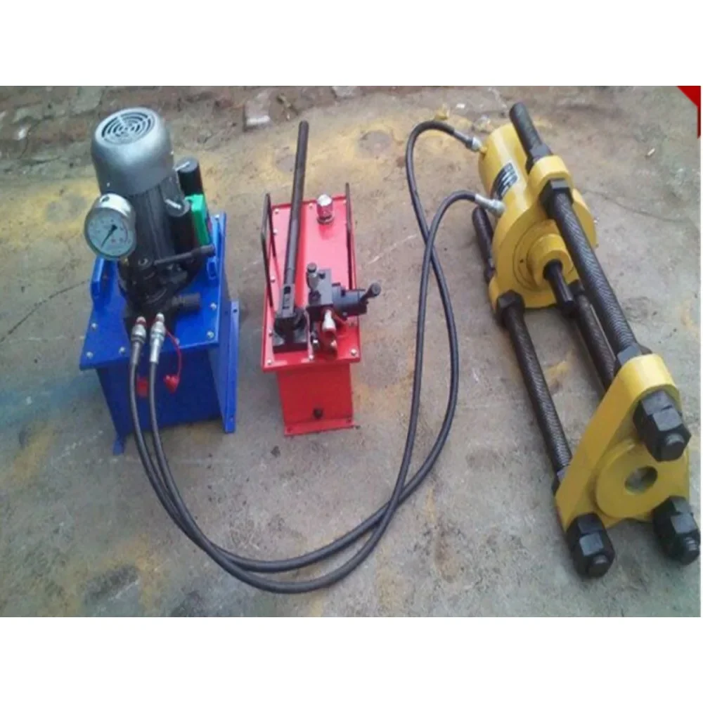 High Quality Pin Shaft Dismantling Equipment Track Pin Press Machine Portable Hydraulic Track Link Pin Press
High Quality Pin Shaft Dismantling Equipment Track Pin Press Machine Portable Hydraulic Track Link Pin Press