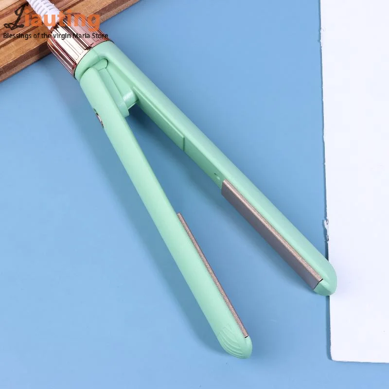 Mini Portable Hair Curling Iron Clamp Dual Use Straightening And Curling Student Dormitory Friendly Hair Salon Accessories
Mini Portable Hair Curling Iron Clamp Dual Use Straightening And Curling Student Dormitory Friendly Hair Salon Accessories