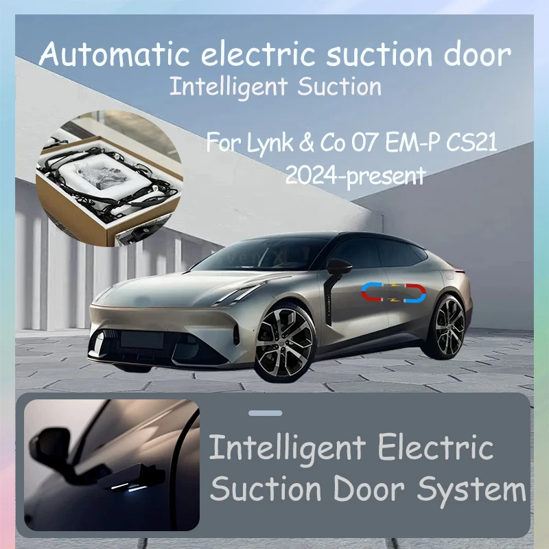 Intelligent Electric Suction Door Electric Door Auto Suction Car Tuning Accessories For Lynk & Co 07 EM-P CS21 2024-present
Intelligent Electric Suction Door Electric Door Auto Suction Car Tuning Accessories For Lynk & Co 07 EM-P CS21 2024-present
