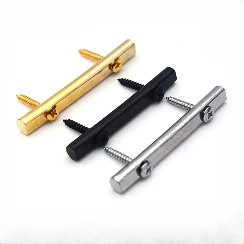 2Pcs 45/49MM String Retainers Bars Tension Bars for Double Locking Tremolo Systems for Electric Guitar
2Pcs 45/49MM String Retainers Bars Tension Bars for Double Locking Tremolo Systems for Electric Guitar
