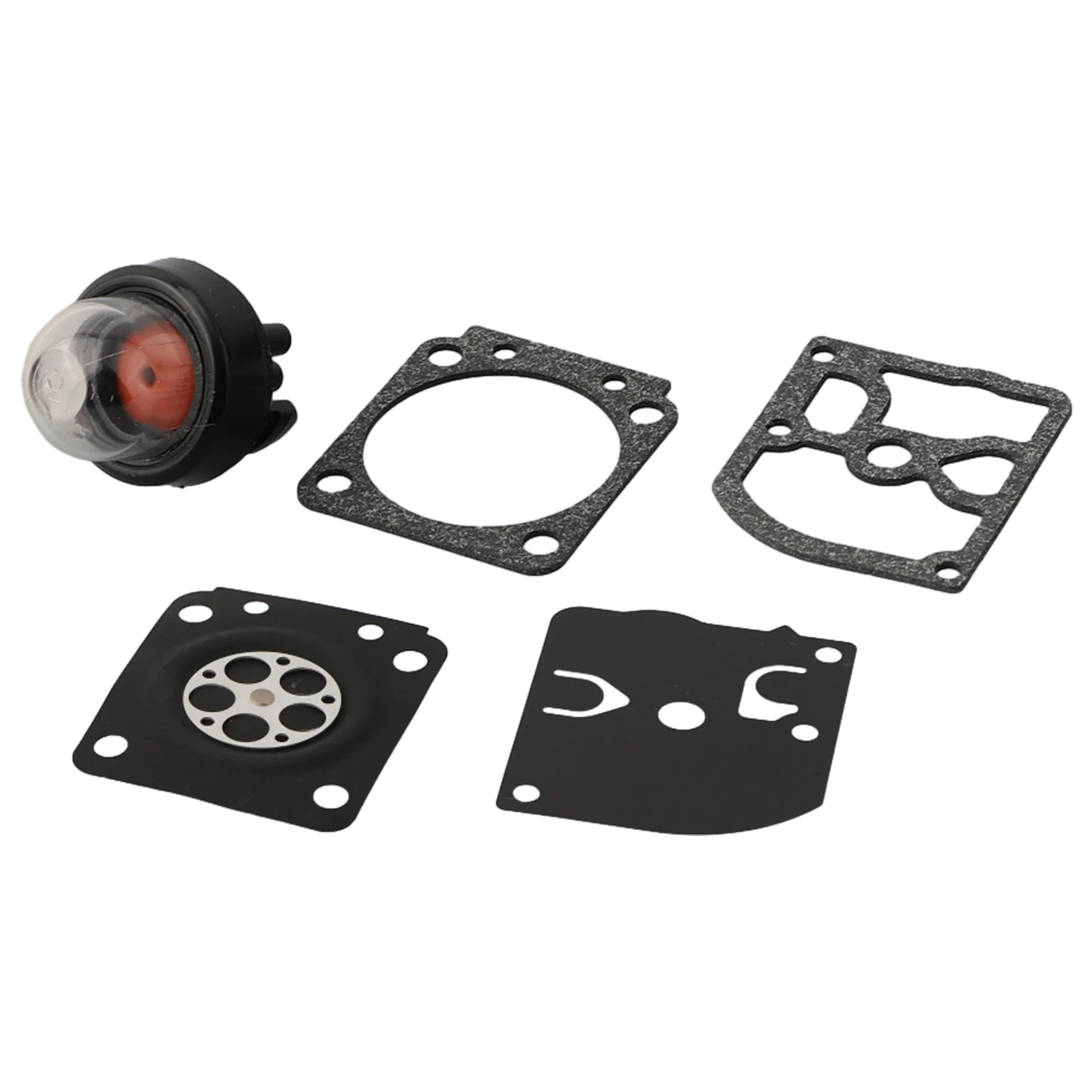 Carburetor Diaphragm Repair Kit Garden Power Equipment Gasket Set Primer Bulb Trimmer Accessories Fuel Hose Industrial Plastic
Carburetor Diaphragm Repair Kit Garden Power Equipment Gasket Set Primer Bulb Trimmer Accessories Fuel Hose Industrial Plastic