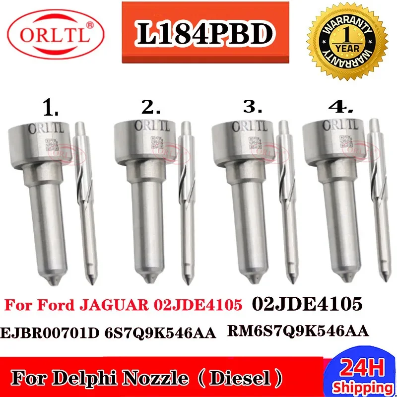 4 шт. насадка L184PRD L184PBD L184PBC для Delphi EJBR00701D EJDR00701D EJDR00401D EJDR00401D EJDR00401D форсунка Common Rail
4 шт. насадка L184PRD L184PBD L184PBC для Delphi EJBR00701D EJDR00701D EJDR00401D EJDR00401D EJDR00401D форсунка Common Rail