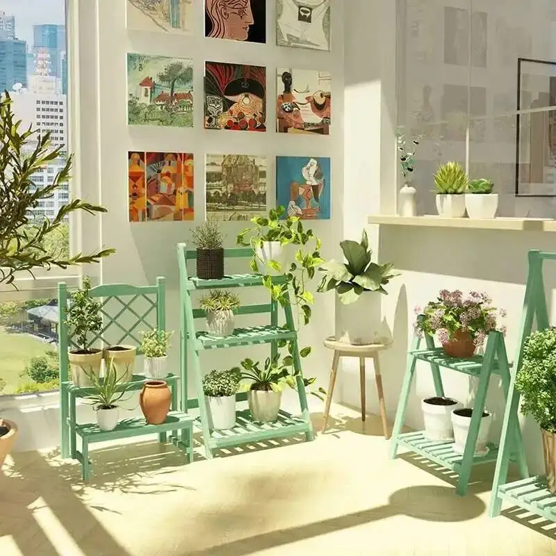 Designer Small Flower Stand Balcony Aesthetics Trendy Room Decor Minimalista Unique Plant Shelf Modern Muebles Home Furniture
Designer Small Flower Stand Balcony Aesthetics Trendy Room Decor Minimalista Unique Plant Shelf Modern Muebles Home Furniture