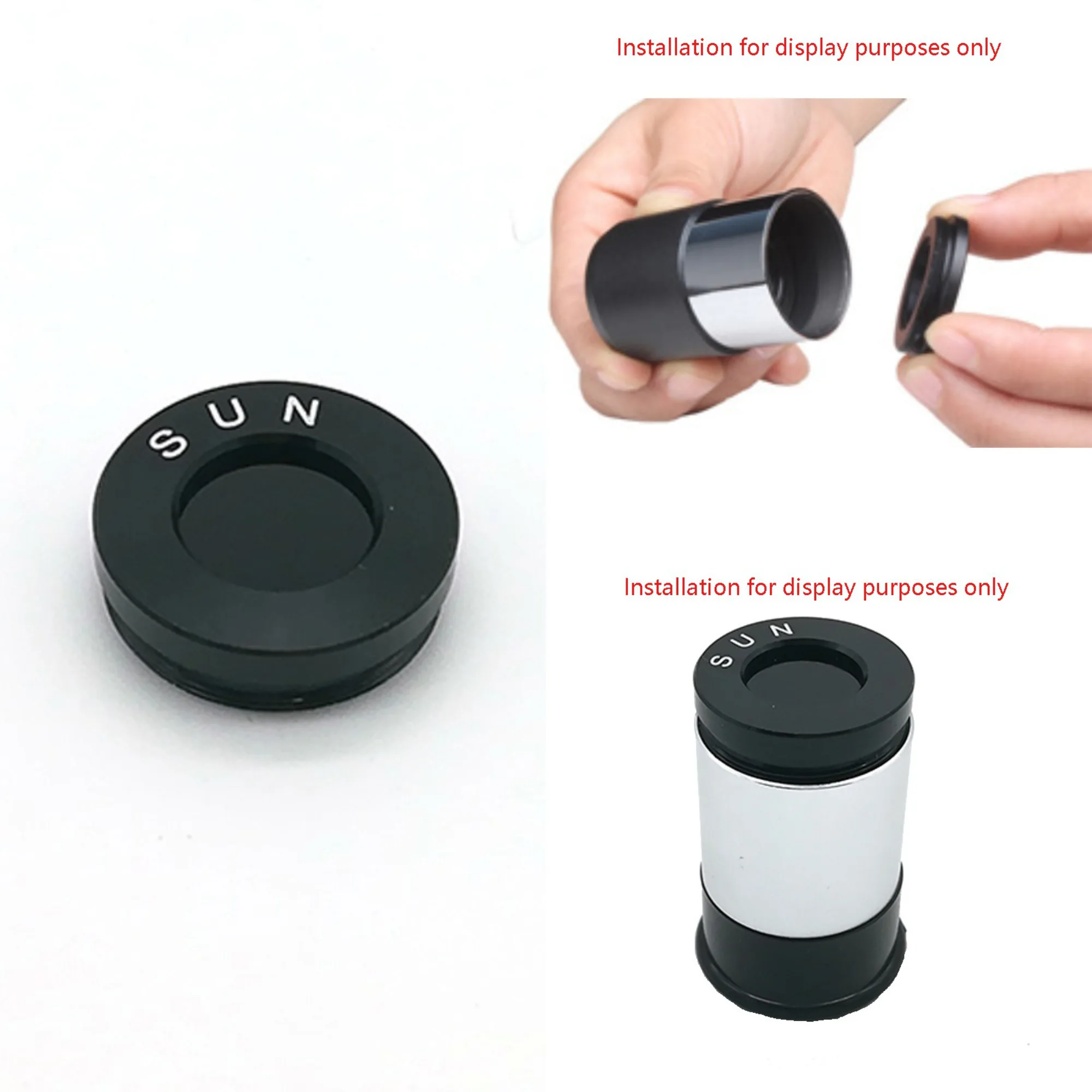 1PC 0.965-Inch Eyepiece End Solar Filter 2.45 Cm Filter Film for Observing Solar Eclipses, Astronomical Telescope Accessory
1PC 0.965-Inch Eyepiece End Solar Filter 2.45 Cm Filter Film for Observing Solar Eclipses, Astronomical Telescope Accessory