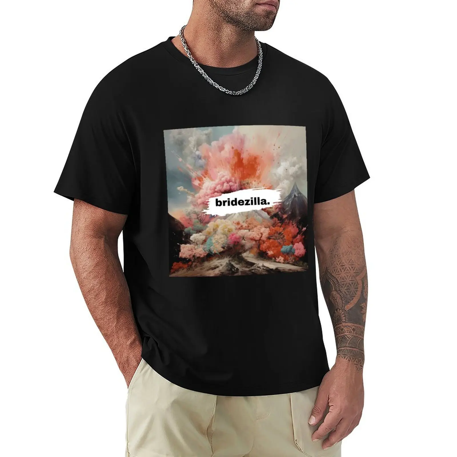 Bridezilla Unleashed: A Fun, Baddie Aesthetic for the Bold Bride-to-Be T-Shirt Basic Regular Fit Casual T-Shirt
Bridezilla Unleashed: A Fun, Baddie Aesthetic for the Bold Bride-to-Be T-Shirt Basic Regular Fit Casual T-Shirt