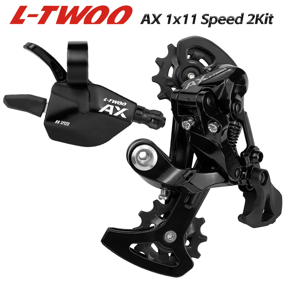 LTWOO AX11 1x11-скоростные триггерные переключатели + задний дисковый переключатель для MTB, совместимые с M9000 / M8000 / M7000 11s
LTWOO AX11 1x11-скоростные триггерные переключатели + задний дисковый переключатель для MTB, совместимые с M9000 / M8000 / M7000 11s