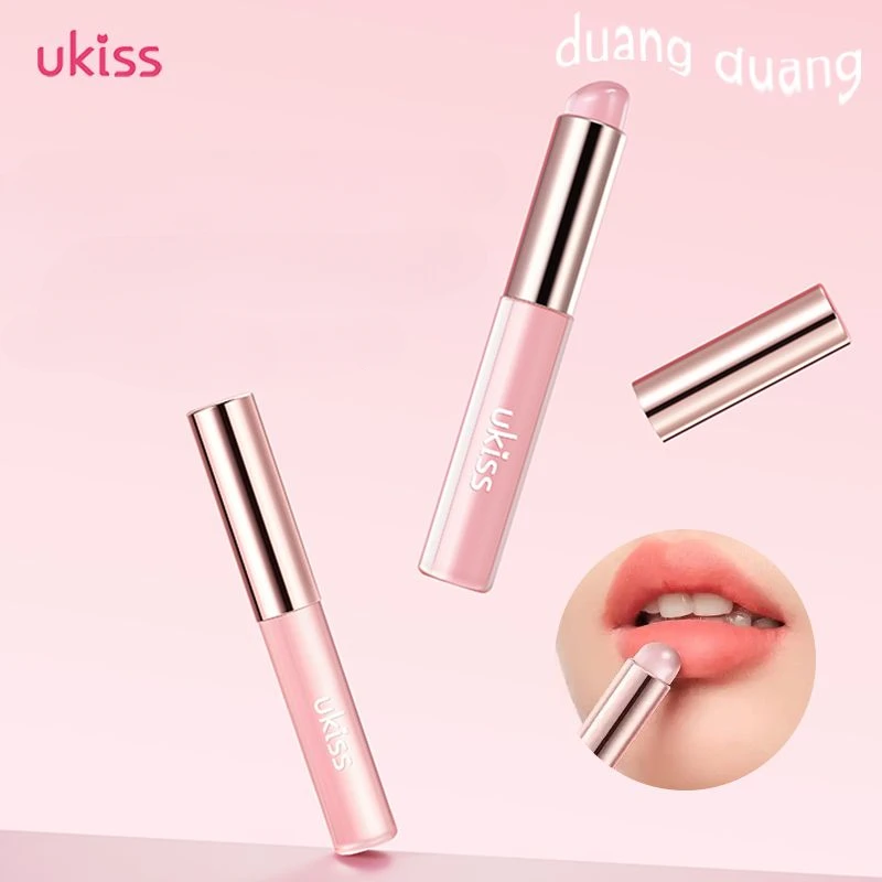 UKISS Silicone Lip Convenient Mini Mouth Red Lip Glaze with Brush Lid Silicone Cheek Blending Makeup Brush Tools
UKISS Silicone Lip Convenient Mini Mouth Red Lip Glaze with Brush Lid Silicone Cheek Blending Makeup Brush Tools