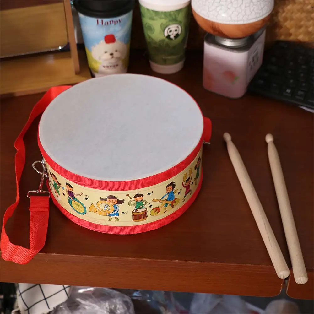 Double Sided Instrument Hand Drum Percussion Instrument Learning Musical Instrument Montessori Portable Wood Drum
Double Sided Instrument Hand Drum Percussion Instrument Learning Musical Instrument Montessori Portable Wood Drum