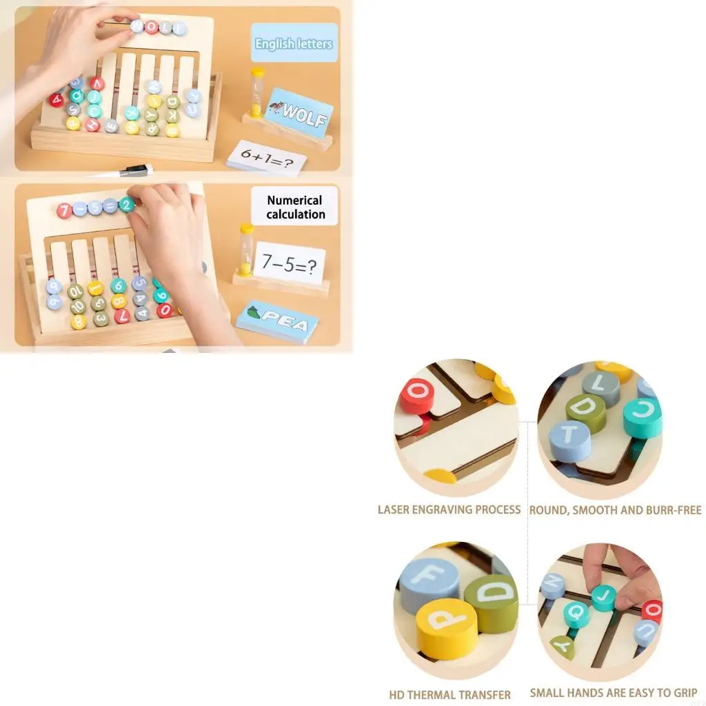 Environmental Friendly Oaken Learning Game With Numerals Mail For Children Concentration Development Epochs 3+
Environmental Friendly Oaken Learning Game With Numerals Mail For Children Concentration Development Epochs 3+