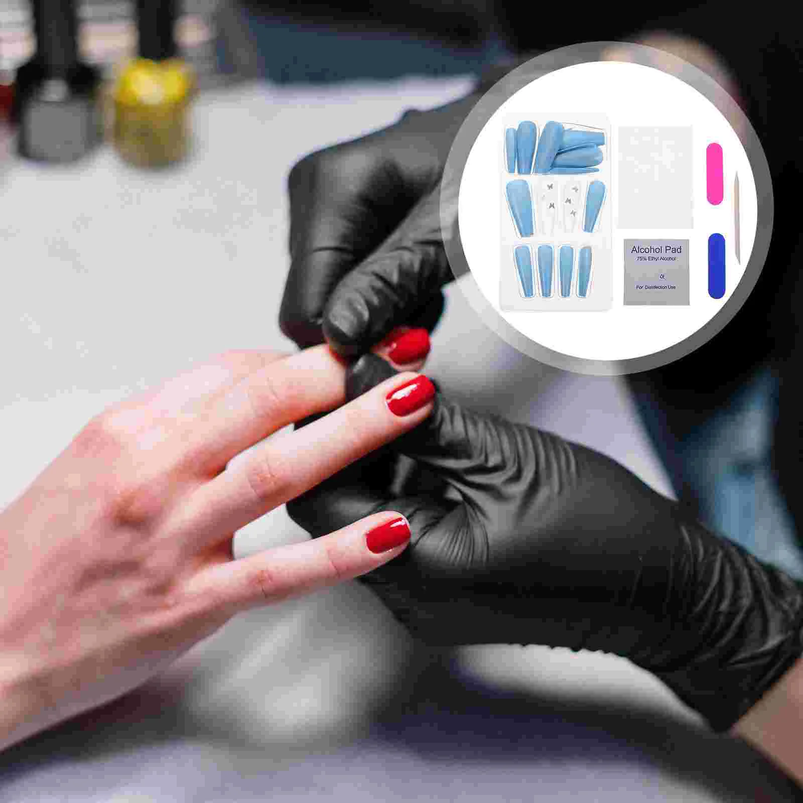 24 Pcs Full Coverage Fake Nail Patch Child Nails Decals for Abs Fashion False
24 Pcs Full Coverage Fake Nail Patch Child Nails Decals for Abs Fashion False