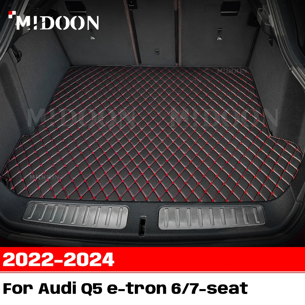 Для Audi Q5 e-tron 6/7-seat 2022-2024 изготовленный на заказ коврик в багажник автомобиля, антигрязная накладка, защитный коврик, грузовая подкладка, автомобильные аксессуары для интерьера
Для Audi Q5 e-tron 6/7-seat 2022-2024 изготовленный на заказ коврик в багажник автомобиля, антигрязная накладка, защитный коврик, грузовая подкладка, автомобильные аксессуары для интерьера