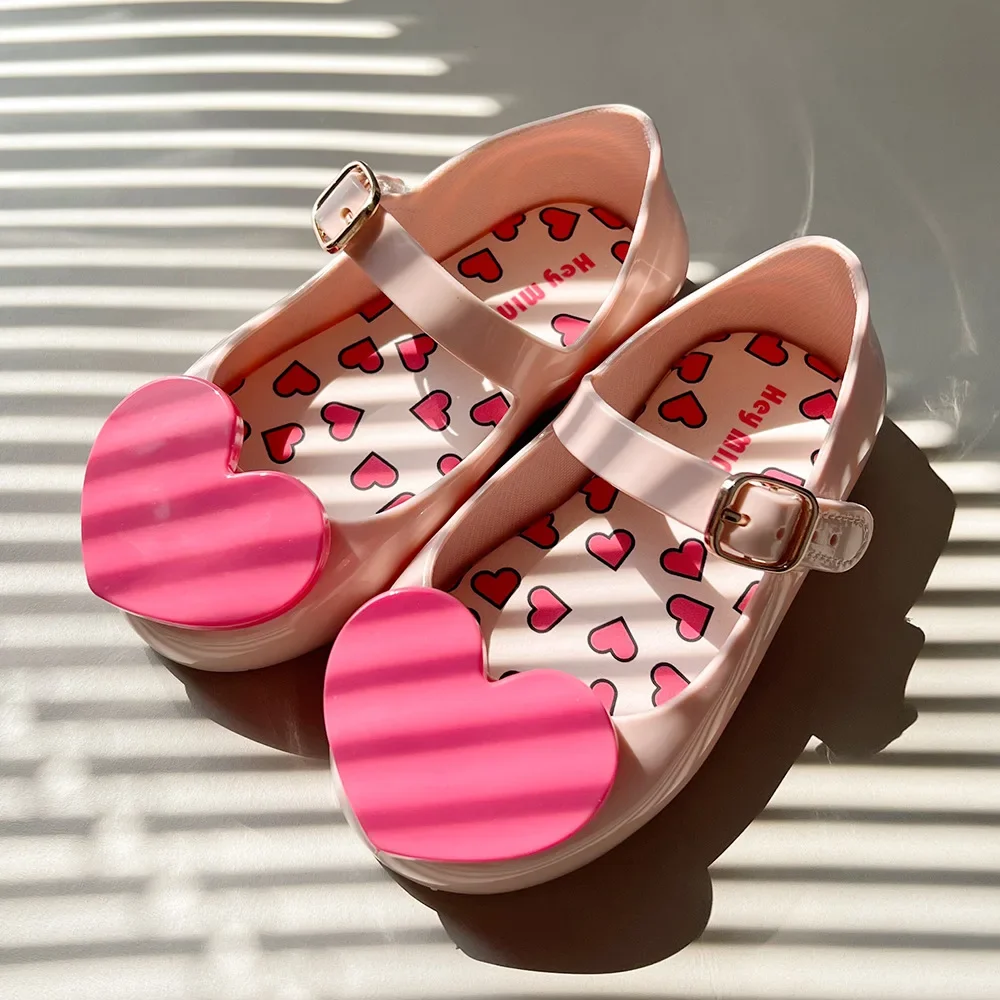 2025 Summer New Children's Jelly Sandals Soft Bottom Non Slip Flat Baby Kid's Beach Shoes Love Girl Princess Sandals
2025 Summer New Children's Jelly Sandals Soft Bottom Non Slip Flat Baby Kid's Beach Shoes Love Girl Princess Sandals