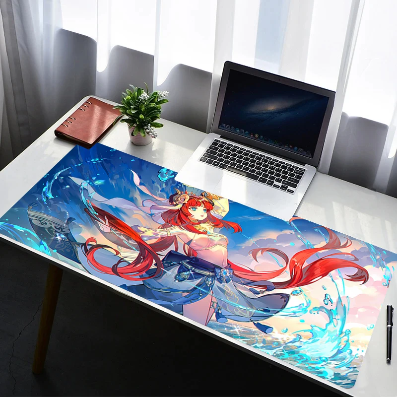 Mouse Pad Laptop Non Slip Extended Desktop Mouse Mat PC Anime HD Keyboard Pad Gaming Accessories G-genshin Impact Nilou Mousepad
Mouse Pad Laptop Non Slip Extended Desktop Mouse Mat PC Anime HD Keyboard Pad Gaming Accessories G-genshin Impact Nilou Mousepad