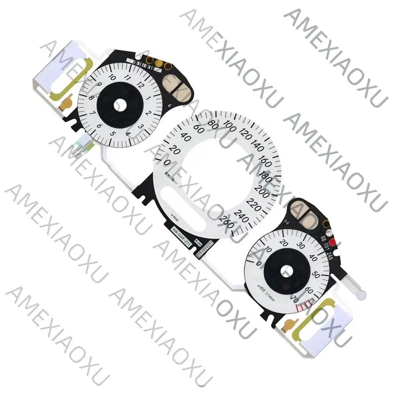 Strange Instrument Gauge Face EL Cold Light For Benz E-Class W211 C219 W209 02-10 260 Km/H 7000 RPM A2115402148 2115405948
Strange Instrument Gauge Face EL Cold Light For Benz E-Class W211 C219 W209 02-10 260 Km/H 7000 RPM A2115402148 2115405948