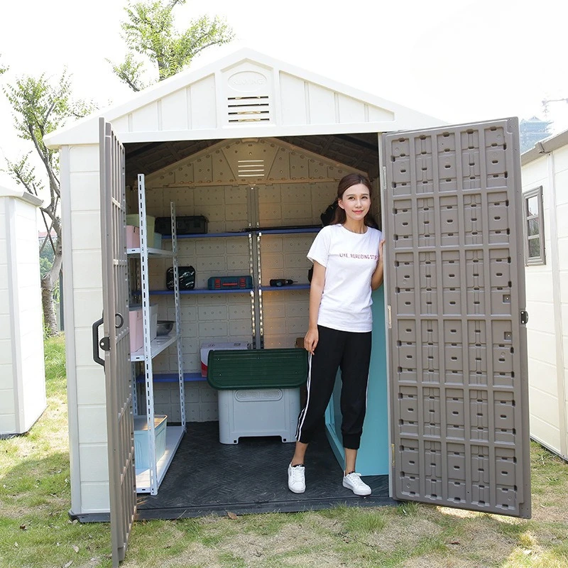 Outdoor Garden Storage Tool Room Mobile Simple Assembly Sundries Storage Activity Board Room Can Live
Outdoor Garden Storage Tool Room Mobile Simple Assembly Sundries Storage Activity Board Room Can Live