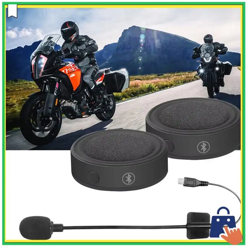 Advanced BT17 Handsfree Motorcycle Helmet Headset, Bluetooth 5.0 Wireless Stereo Music Player With Noise Reduction Earphone
Advanced BT17 Handsfree Motorcycle Helmet Headset, Bluetooth 5.0 Wireless Stereo Music Player With Noise Reduction Earphone