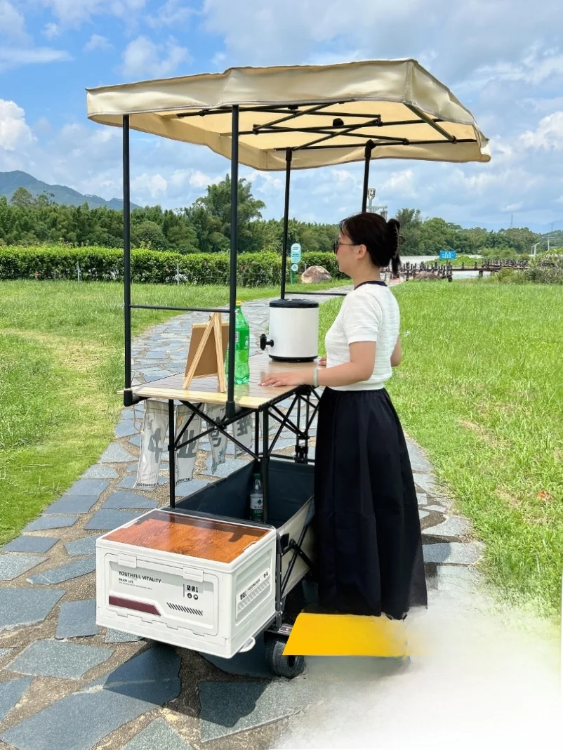 Outdoor Cam Caravan Portable Table Tent Sunade elter Foldable Night Stall Positionable High Carbon Steel Vendor Cart
Outdoor Cam Caravan Portable Table Tent Sunade elter Foldable Night Stall Positionable High Carbon Steel Vendor Cart