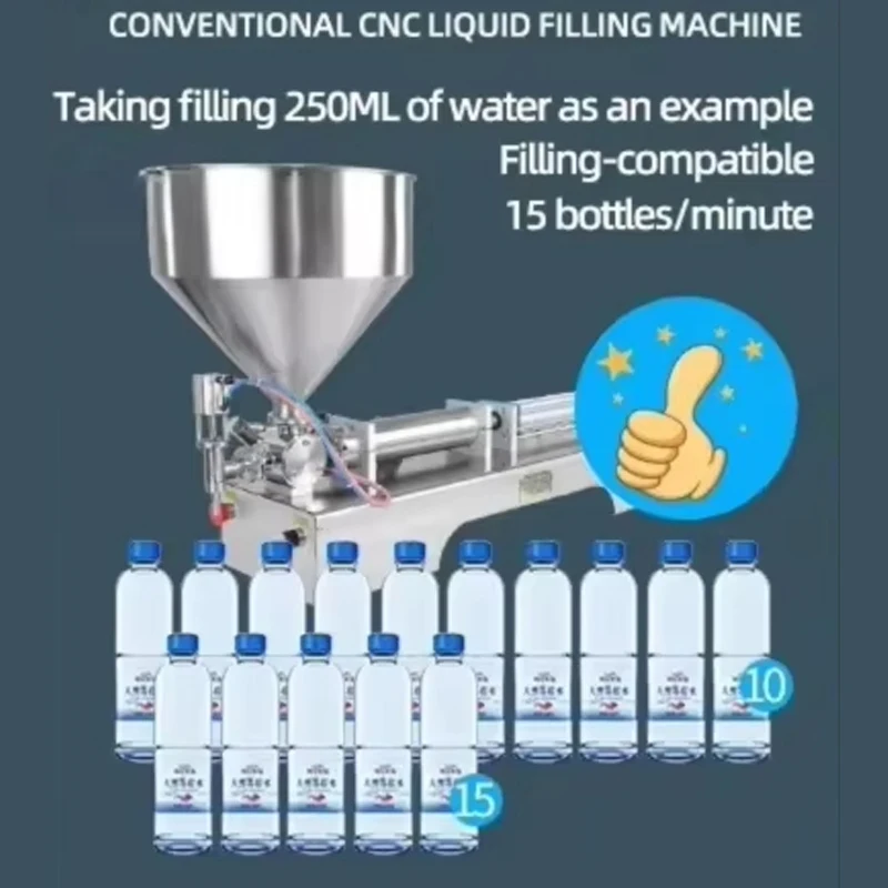 Semi-Automatic Filling Machine Skin Care Product Silicon lubricant Quantitative Paste Filling Machine For Beverages
Semi-Automatic Filling Machine Skin Care Product Silicon lubricant Quantitative Paste Filling Machine For Beverages