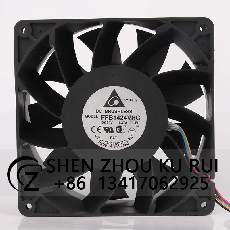 Чехол вентилятор с двойным шарикоподшипником Для DELTA FFB1424VHG 140x140x50 мм 14050 14 см 24 в а инверторный вентилятор ABB с высоким потоком воздуха
Чехол вентилятор с двойным шарикоподшипником Для DELTA FFB1424VHG 140x140x50 мм 14050 14 см 24 в а инверторный вентилятор ABB с высоким потоком воздуха