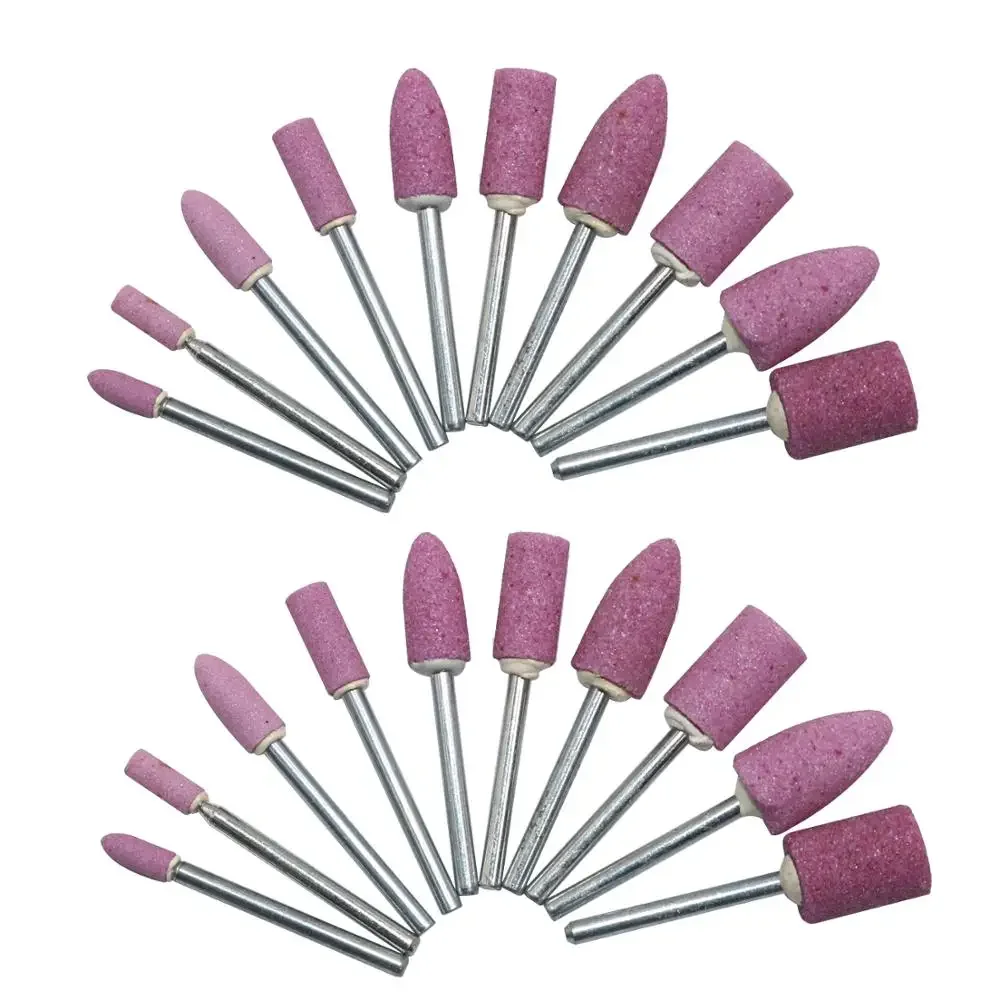 1/8" Shank Abrasive Mounted Stone Grinding Wheel Head Rotary Tool Kit 20pcs/Set
1/8" Shank Abrasive Mounted Stone Grinding Wheel Head Rotary Tool Kit 20pcs/Set