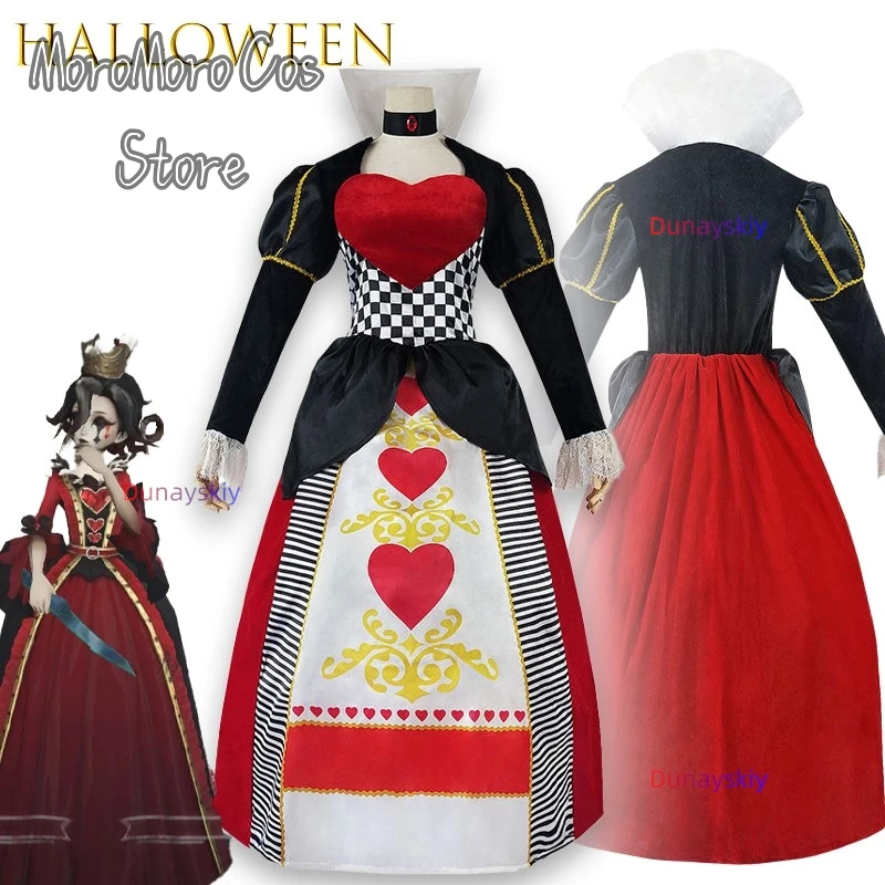 Вечеринка на Хэллоуин Vissari Księżniczka, элегантный наряд для косплея «Королева сердец», Алиса, красная королева, сексуальная королевская одежда для косплея, женское платье
Вечеринка на Хэллоуин Vissari Księżniczka, элегантный наряд для косплея «Королева сердец», Алиса, красная королева, сексуальная королевская одежда для косплея, женское платье