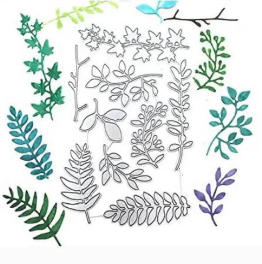 leaf Metal Cutting Dies Mold Scrapbooking Decoration Paper Cards Craft Knife Mould Blade Punch Template Embossing Stencils 1PCS
leaf Metal Cutting Dies Mold Scrapbooking Decoration Paper Cards Craft Knife Mould Blade Punch Template Embossing Stencils 1PCS