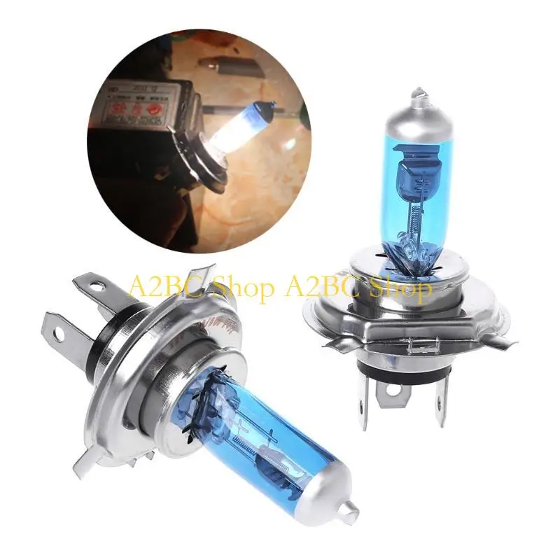 A2BC 2Pcs Car Headlight Light Bulb 100W 12V 6000K H4 Halogen Light Bright Lamp Bulbs Car Lighting Accessories
A2BC 2Pcs Car Headlight Light Bulb 100W 12V 6000K H4 Halogen Light Bright Lamp Bulbs Car Lighting Accessories