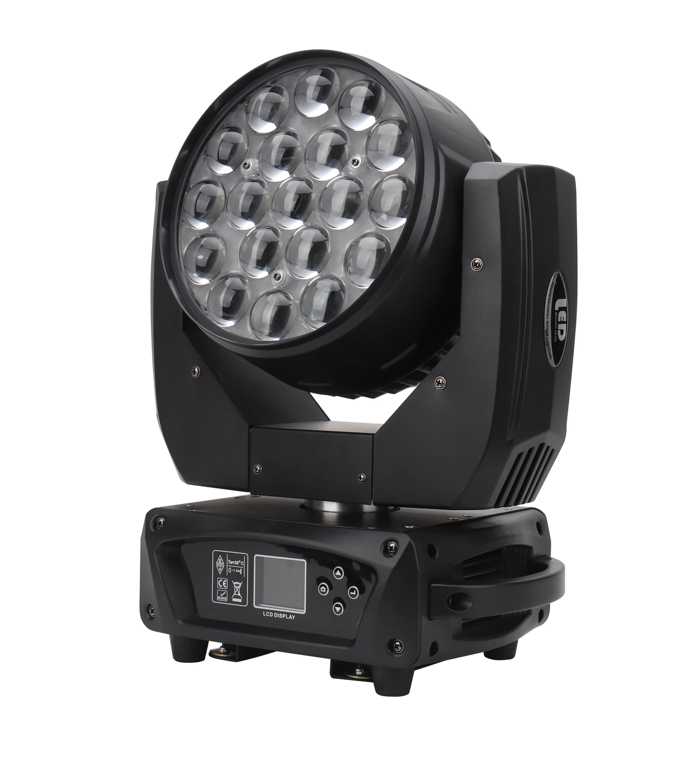 ZC1-19x15W 4-in-1 zoom washing LED beam moving head light Stage lighting DJ Disco Bar
ZC1-19x15W 4-in-1 zoom washing LED beam moving head light Stage lighting DJ Disco Bar