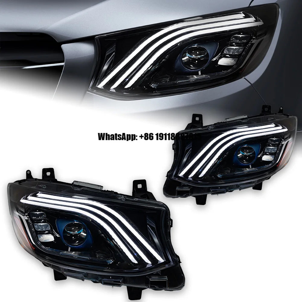 Автомобильные фары для Mercedes-Benz Sprinter W907: Проекционные линзы, динамические сигналы поворота, светодиодные фары, ДХО, автомобильные аксессуары
Автомобильные фары для Mercedes-Benz Sprinter W907: Проекционные линзы, динамические сигналы поворота, светодиодные фары, ДХО, автомобильные аксессуары