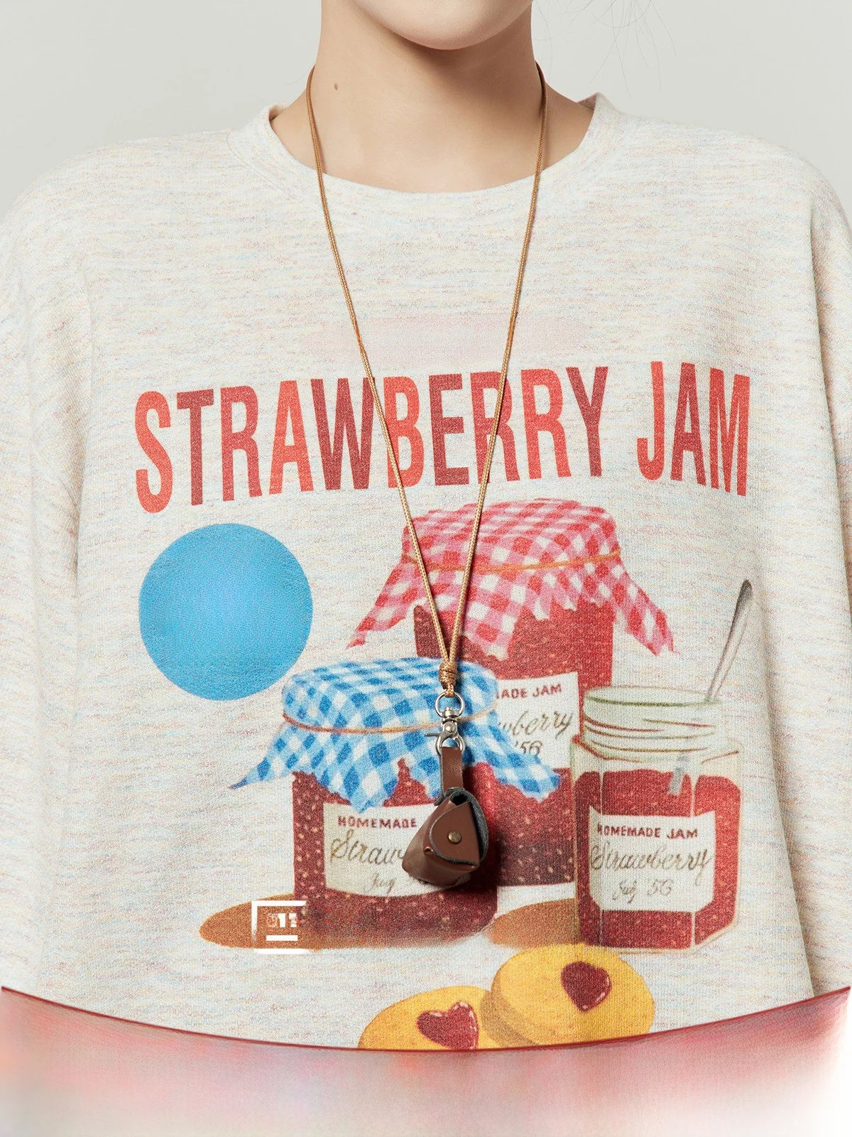 Strawberry Jam Floral Powder Loose Casual Style Women's T-shirt Spring 2026 New Arrival Breathable Comfortable Long Sleeve Cr...
Strawberry Jam Floral Powder Loose Casual Style Women's T-shirt Spring 2026 New Arrival Breathable Comfortable Long Sleeve Cr...