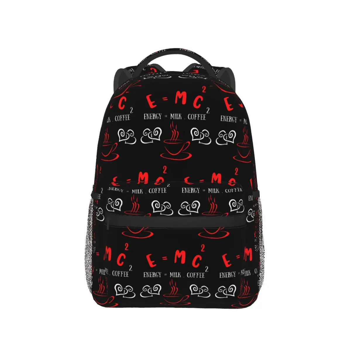 EMC2 Energy Milk Coffee The Best Teacher Backpack Hot Sale Daypack Large Capacity BookBag School Bag Shoulder Bags for Men Women
EMC2 Energy Milk Coffee The Best Teacher Backpack Hot Sale Daypack Large Capacity BookBag School Bag Shoulder Bags for Men Women
