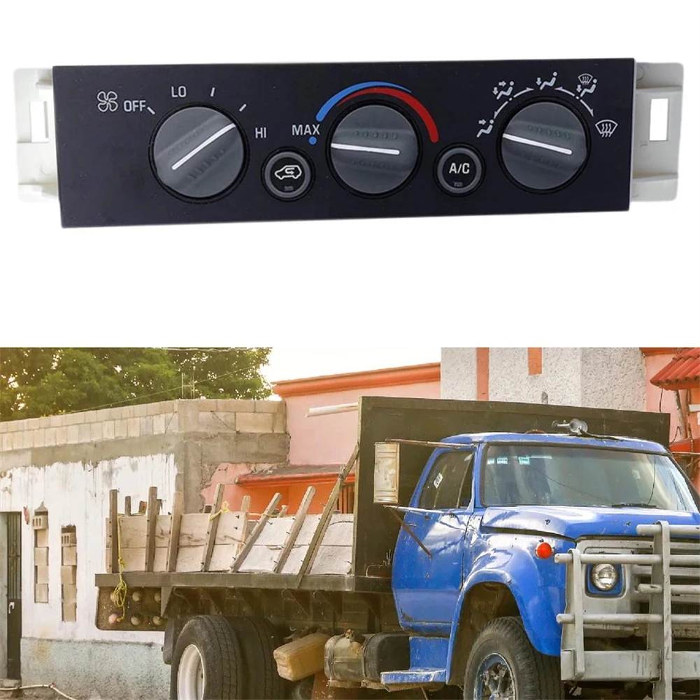 Climate Control Panel For Chevrolet For GMC For C1500 For C2500 K1500 For Tahoe For Yukon 9378805 16231165 A/C Heater Switch
Climate Control Panel For Chevrolet For GMC For C1500 For C2500 K1500 For Tahoe For Yukon 9378805 16231165 A/C Heater Switch