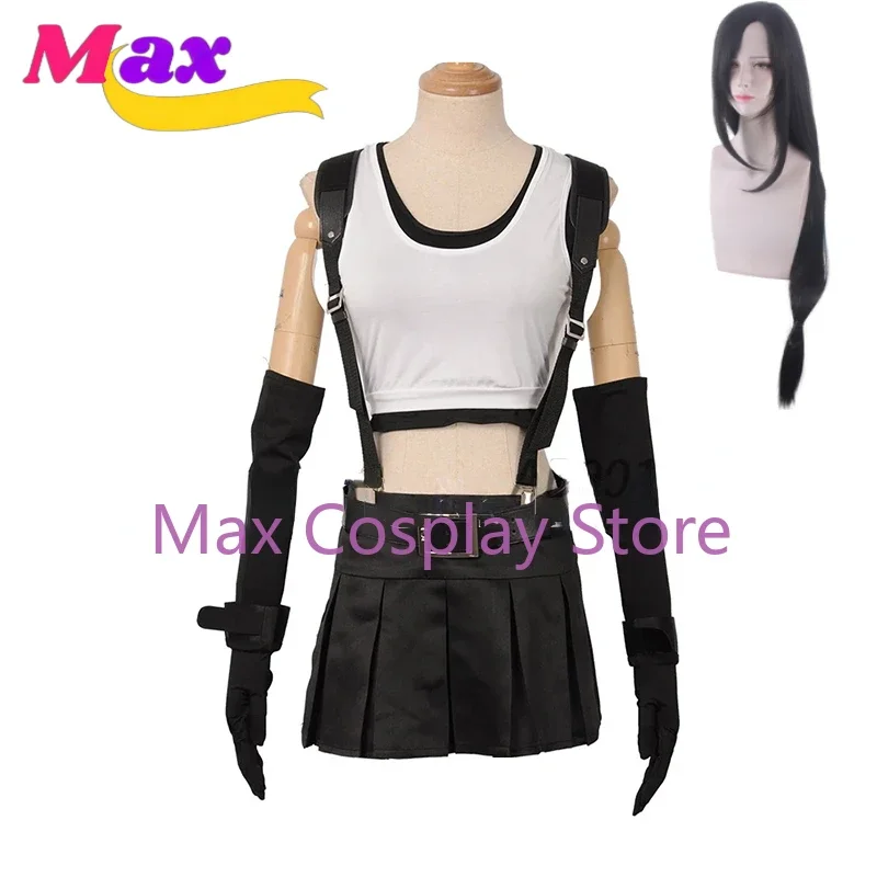 Max Cos Unisex Anime Cos Tifa Lockhart Cosplay Costumes Halloween Christmas Party Sets Uniform Suits Clothes Customized size
Max Cos Unisex Anime Cos Tifa Lockhart Cosplay Costumes Halloween Christmas Party Sets Uniform Suits Clothes Customized size