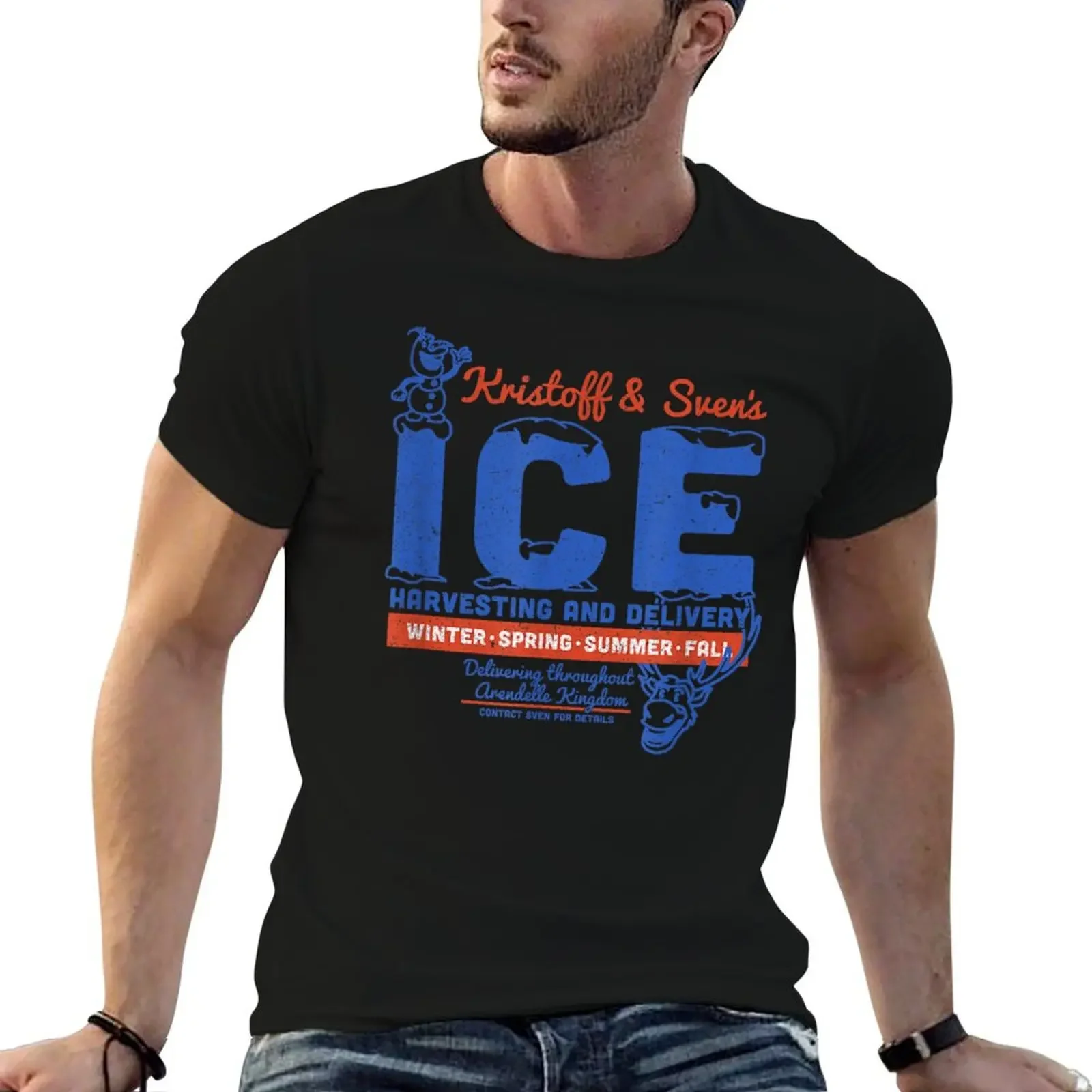 Frozen Kristoff & Sven's Ice Harvesting And Delivery Baseball Sleeve T-Shirt blanks t shirt for men
Frozen Kristoff & Sven's Ice Harvesting And Delivery Baseball Sleeve T-Shirt blanks t shirt for men
