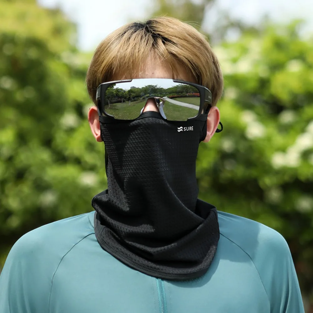 Sunshade Men's Sunscreen Face Mask Adjustable Breathable Sunscreen Face Cover Elastic Solid Color UV Protection Veil Gardening
Sunshade Men's Sunscreen Face Mask Adjustable Breathable Sunscreen Face Cover Elastic Solid Color UV Protection Veil Gardening