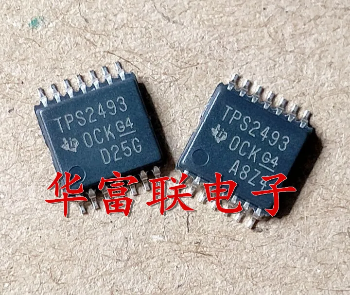 Бесплатная доставка TPS2493PWR.TPS2493 TSSOP-14 10 шт., как показано на рисунке
Бесплатная доставка TPS2493PWR.TPS2493 TSSOP-14 10 шт., как показано на рисунке