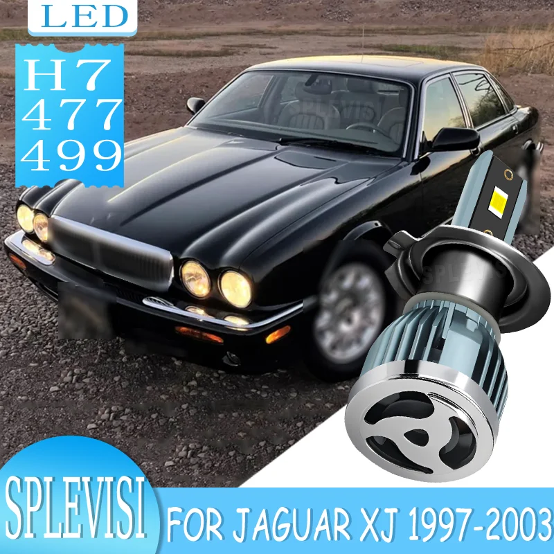 Long-Lasting LED Reliable Waterproof High-Performance LED Headlight LED Lights For Jaguar XJ 1997 1998 1999 2000 2001 2002 2003
Long-Lasting LED Reliable Waterproof High-Performance LED Headlight LED Lights For Jaguar XJ 1997 1998 1999 2000 2001 2002 2003