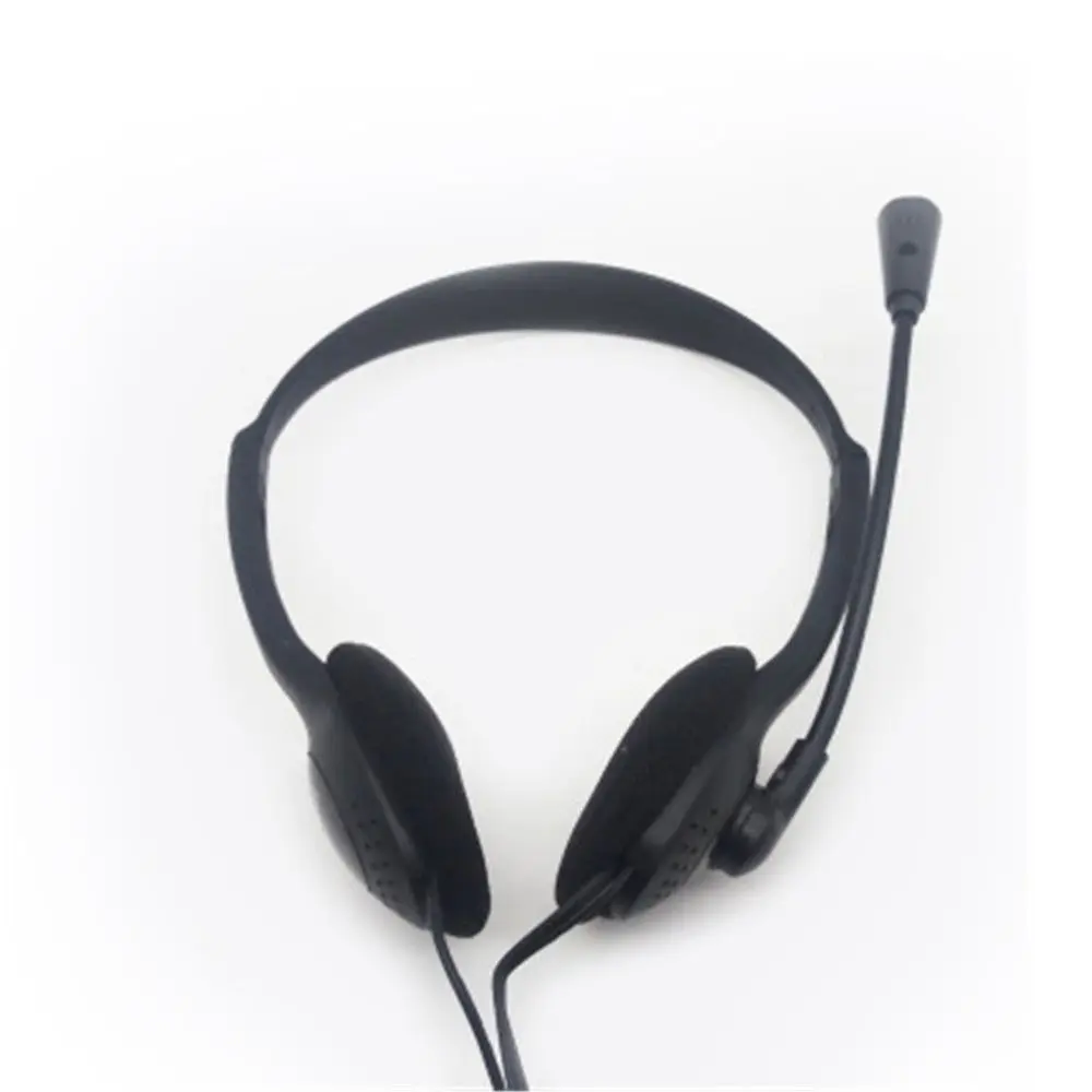 3.5mm with Microphone for Computer Laptop Stereo Headset Headphones Wired
3.5mm with Microphone for Computer Laptop Stereo Headset Headphones Wired