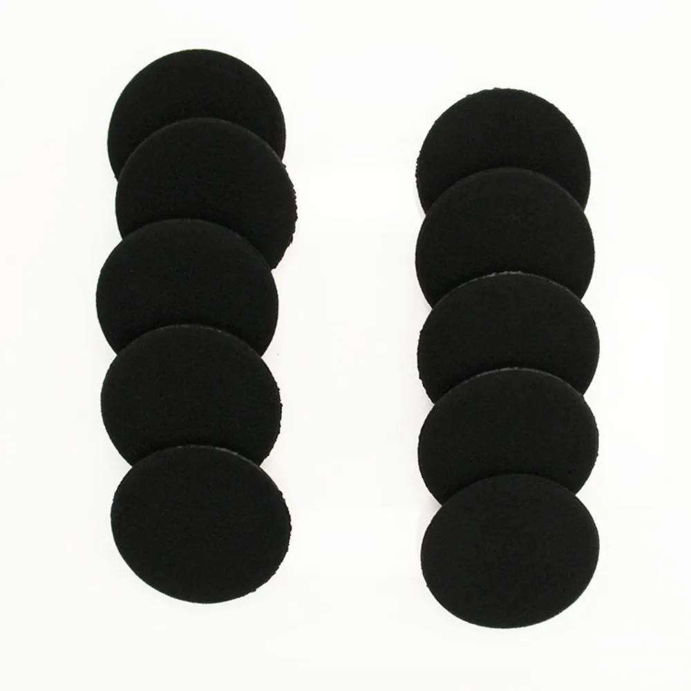2pcs/Pair Foam Foam Ear Pads Thick Earmuffs Headset Ear Cushions Black 35-65mm Thickened Foam Ear Pads Headphones Tool
2pcs/Pair Foam Foam Ear Pads Thick Earmuffs Headset Ear Cushions Black 35-65mm Thickened Foam Ear Pads Headphones Tool
