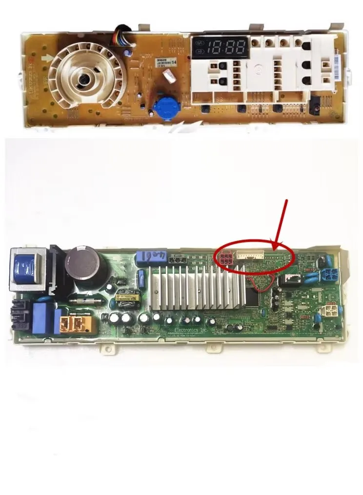 new for LG washing machine board control board EBR805788 WD-TH2410D WD-TH2411DN WD-TH2412DG Computer board
new for LG washing machine board control board EBR805788 WD-TH2410D WD-TH2411DN WD-TH2412DG Computer board