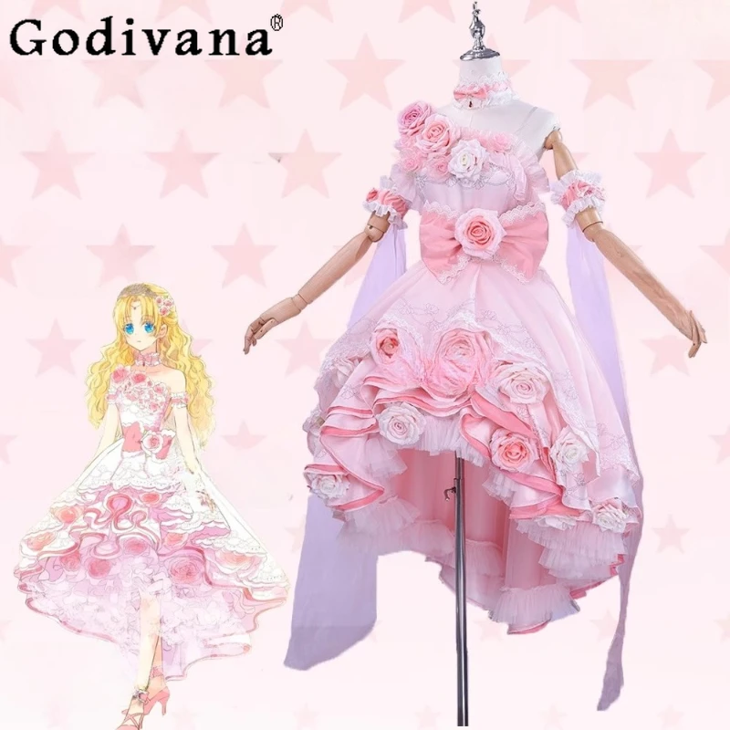 Who Made Me A Princess Flower Dress Christmas Role Playing Women Comic Game Dress Summer Siya Cosplay Costume for Halloween
Who Made Me A Princess Flower Dress Christmas Role Playing Women Comic Game Dress Summer Siya Cosplay Costume for Halloween