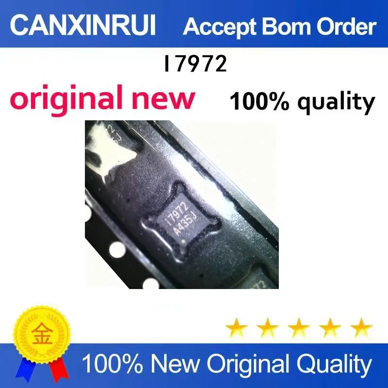 (5-100 Pieces) I7972 IML7972 i7972 brand new QFN8
(5-100 Pieces) I7972 IML7972 i7972 brand new QFN8