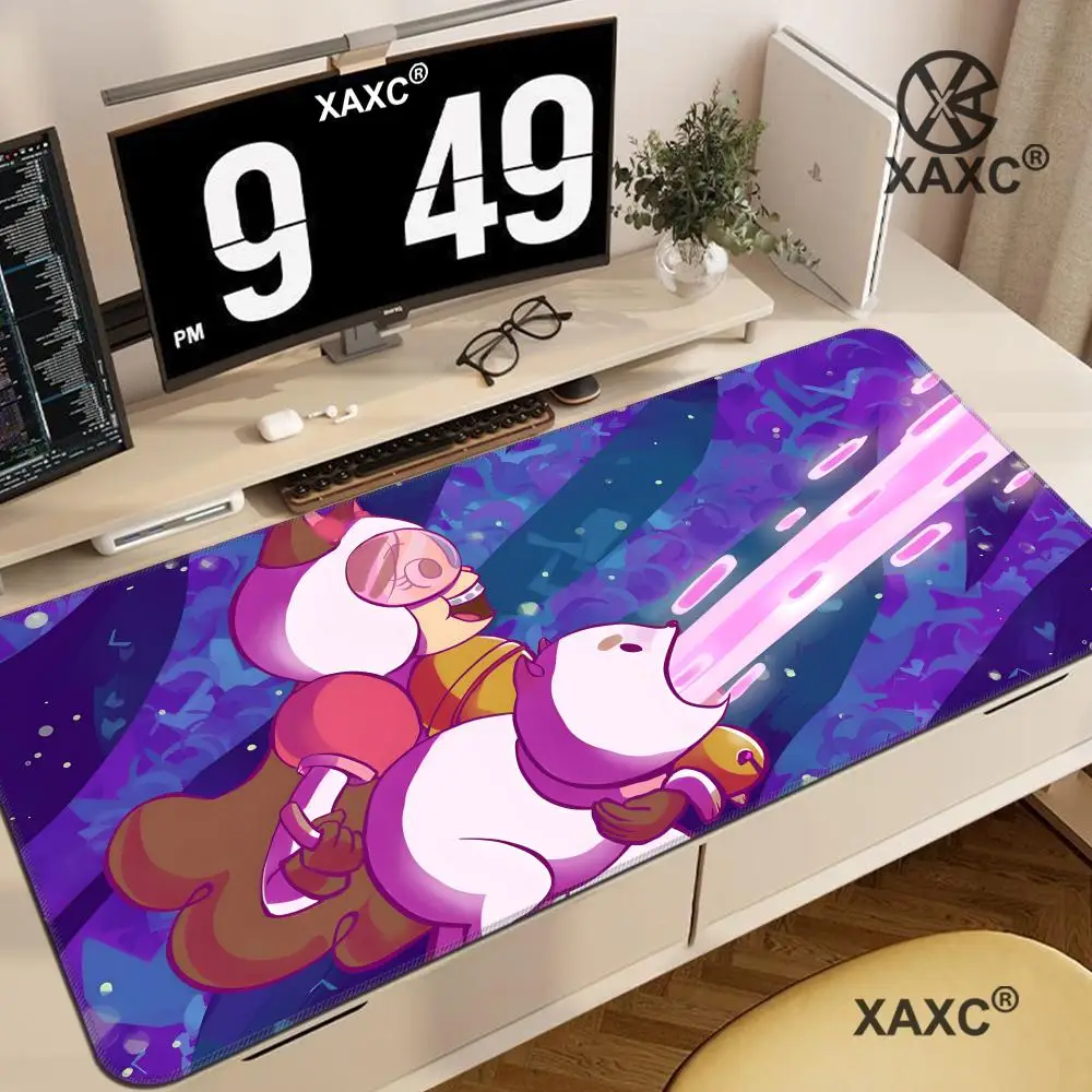 B-Bee and Puppycat Mousepad HD Printing Computer Gamers Locking Edge Non-slip Mouse Pad XXL90x40cm Keyboard PC Desk Pad HYBXXC
B-Bee and Puppycat Mousepad HD Printing Computer Gamers Locking Edge Non-slip Mouse Pad XXL90x40cm Keyboard PC Desk Pad HYBXXC