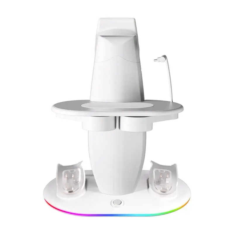 【Shop Now】For Meta Quest 3S/3/2 VR Charging Base Stand With 20W Fast Charging Functionality RGB Light Included Essential Accesso
【Shop Now】For Meta Quest 3S/3/2 VR Charging Base Stand With 20W Fast Charging Functionality RGB Light Included Essential Accesso